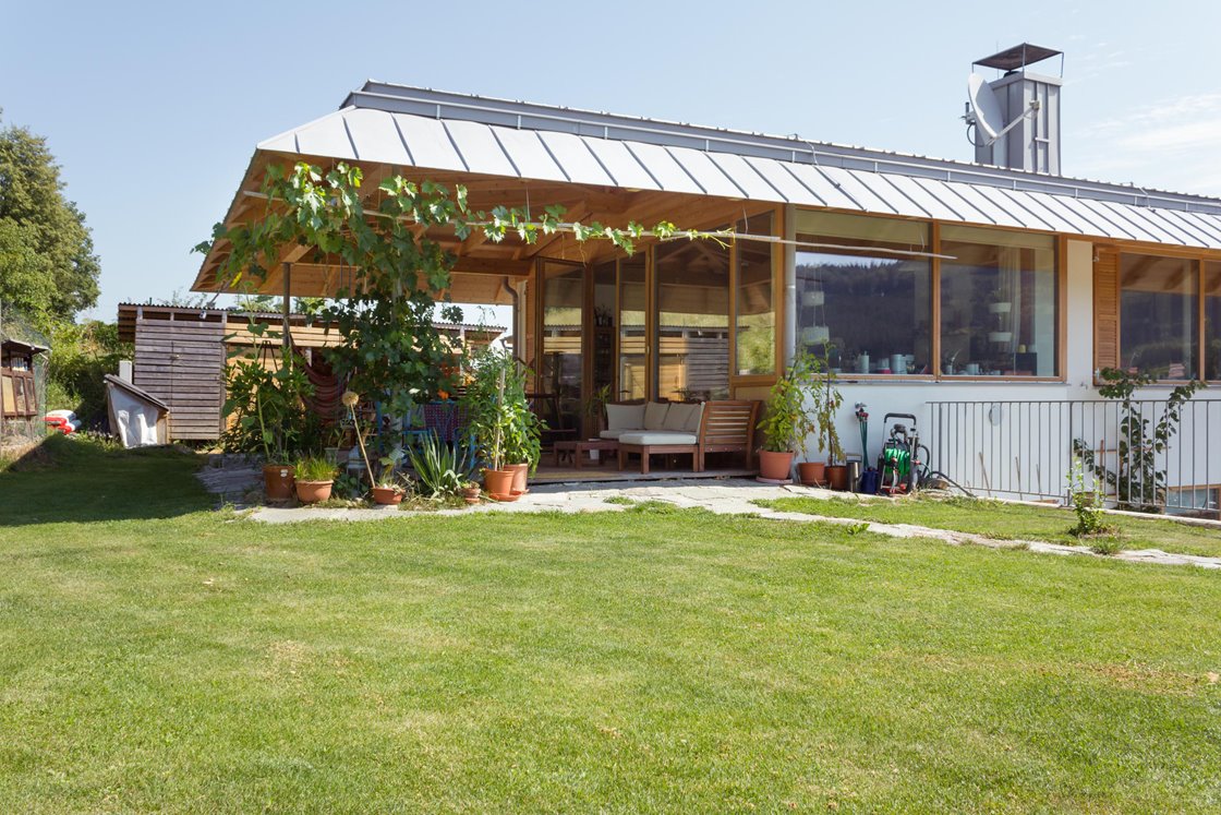 Terasse, Südansicht © Stefan Gruber