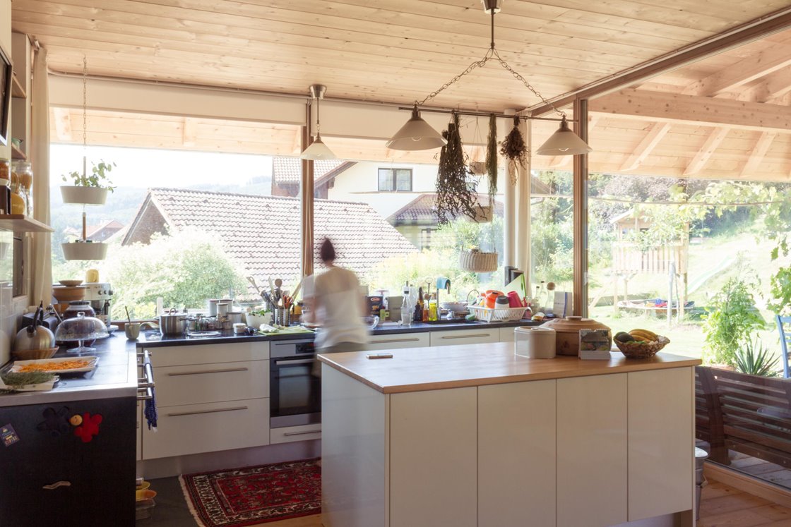 Offene Küche © Stefan Gruber