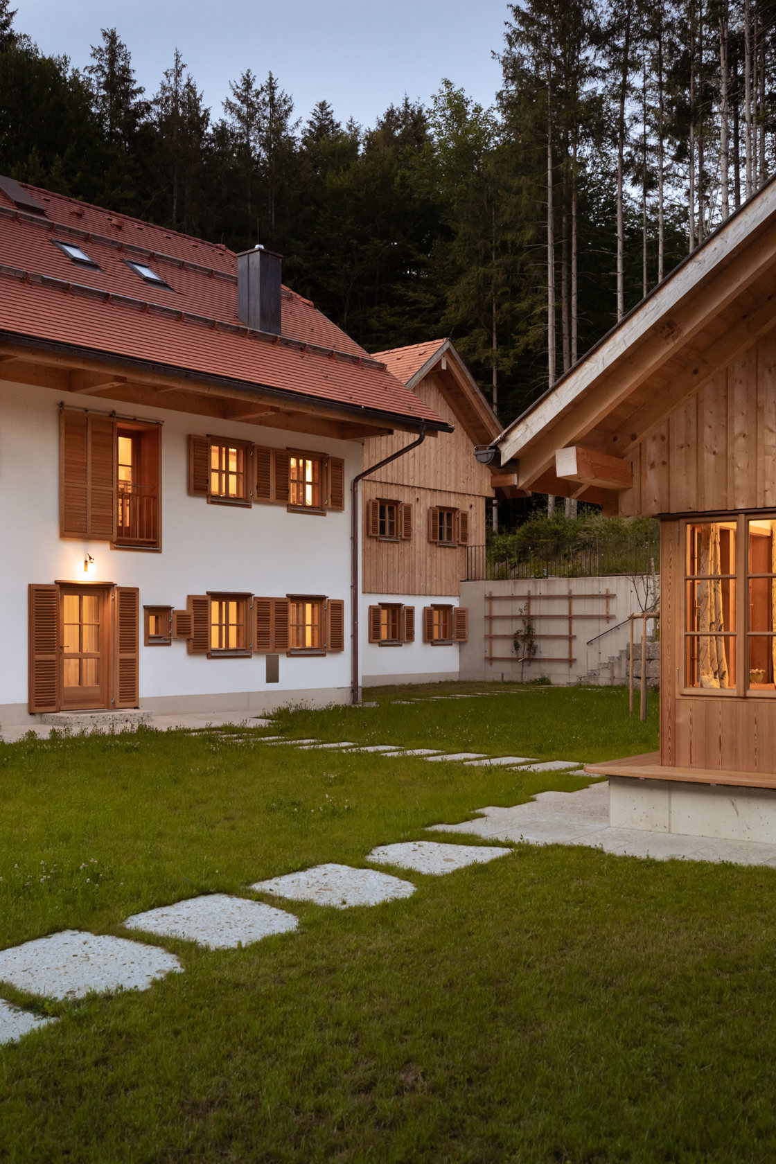 Hof Fusseis Holzwies