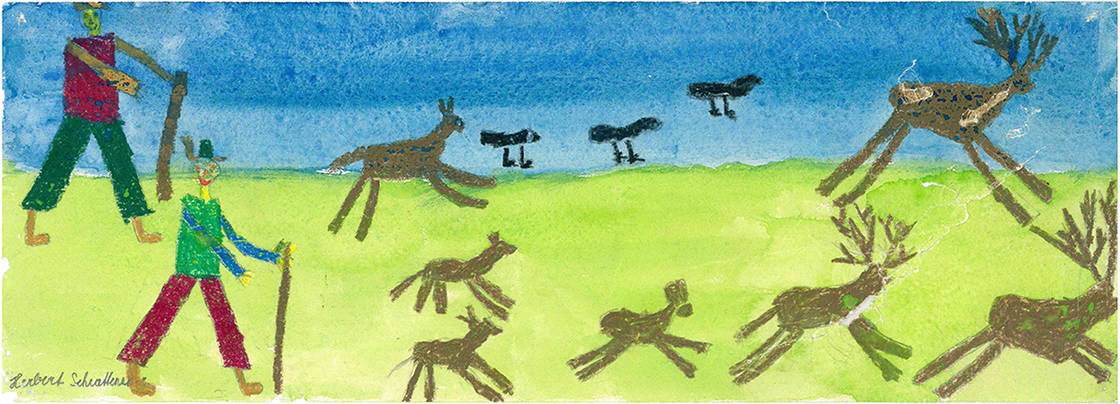 A Child's Drawings