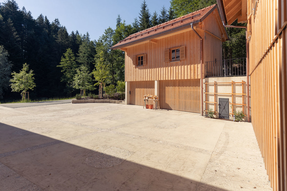 Hof Fusseis Holzwies