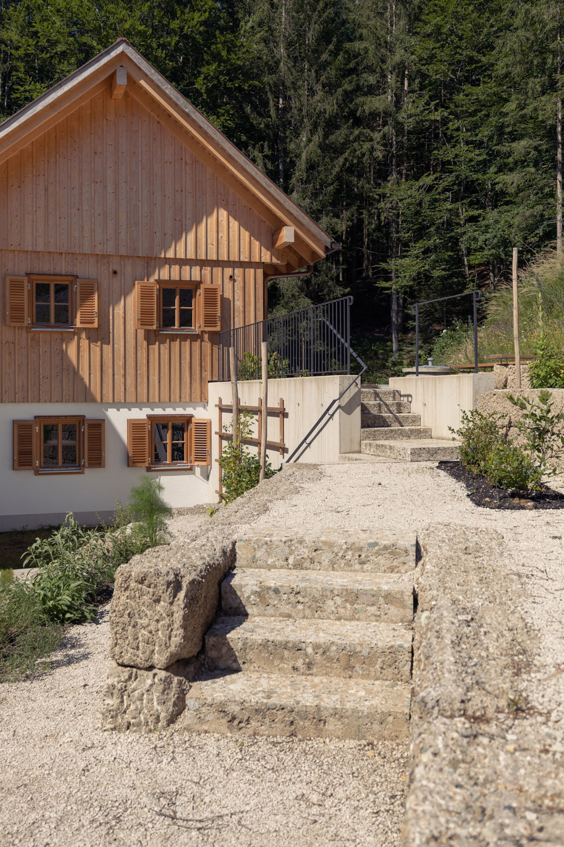 Hof Fusseis Holzwies