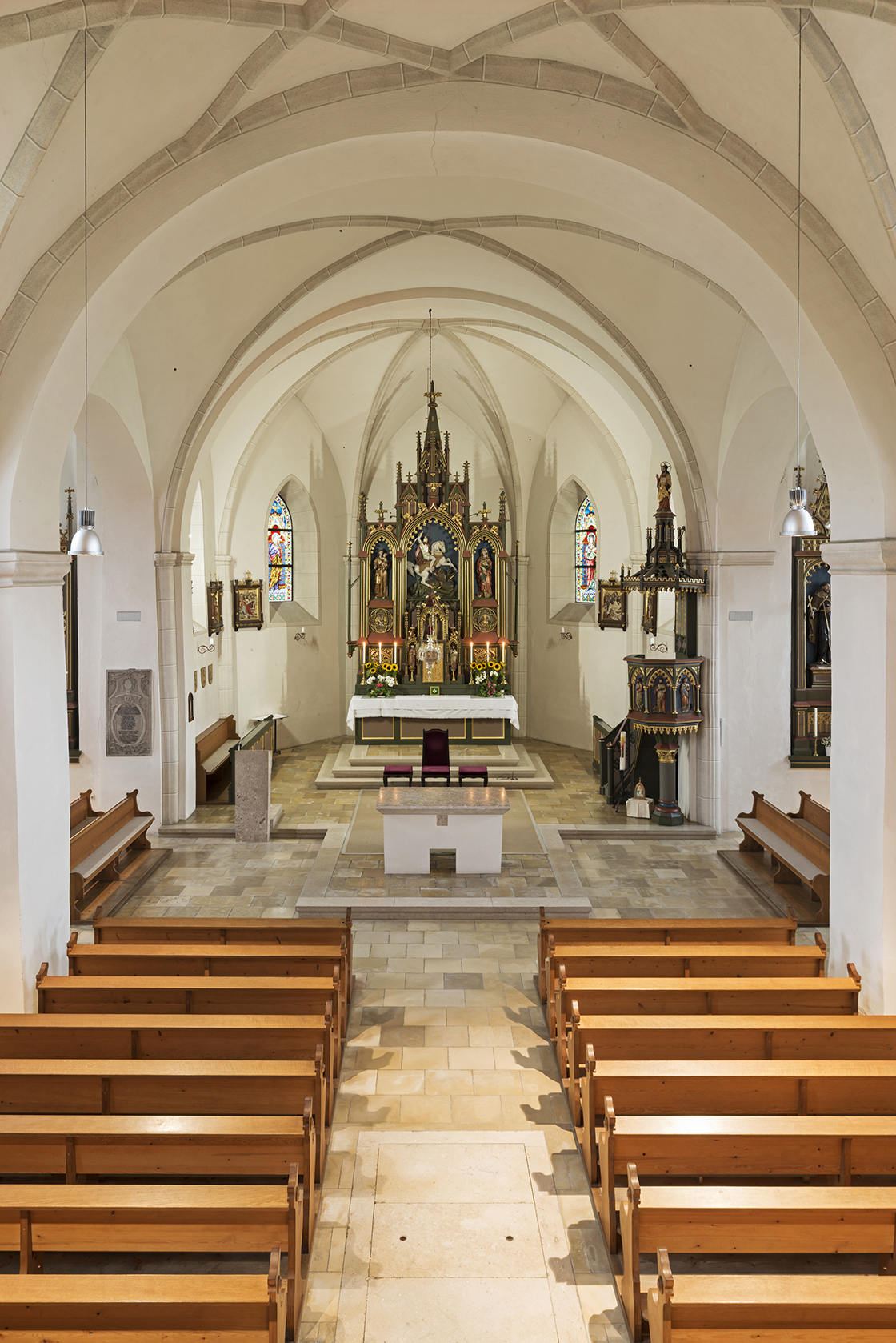 Kirche Riedau
